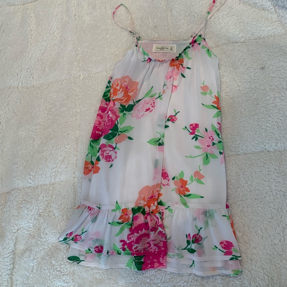 Abercrombie and Fitch floral dress